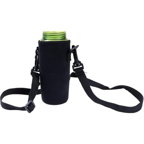 Tactical Water Bottle Bag Pouch Upgraded Travel Holder Sport Bag Outdoor Insulated Cup Cover Bag For Camping Hiking Fishing Bags
