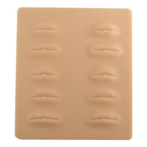 Tattoo practice skin Eye lips Silicone practice fake skin High quality 3D stereo simulation practice skin