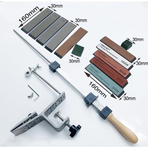 Fixed angle sharpener GT 2001 knife sharpener knife sharpener professional [Large size] diamond diamond sharpening stone