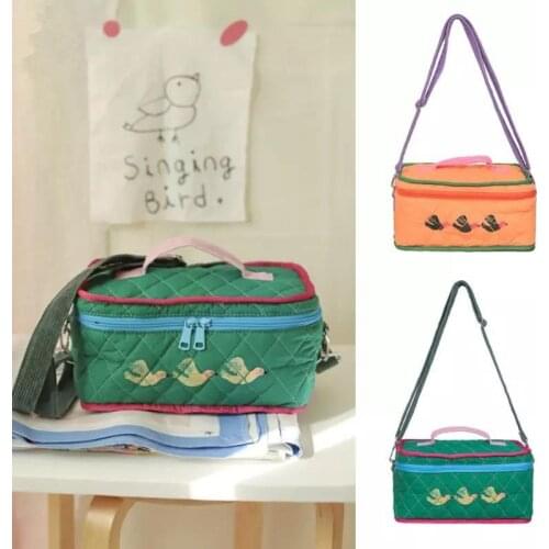 Large-capacity picnic storage bag messenger storage bag portable bag
