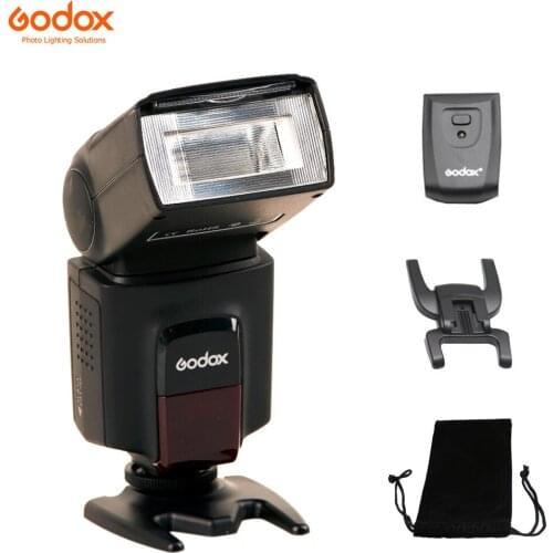 Godox TT520II Flash Speedlite with Build-in 433MHz Wireless Signal+Color Filter Kit for Canon Nikon Pentax Olympus DSLR Cameras