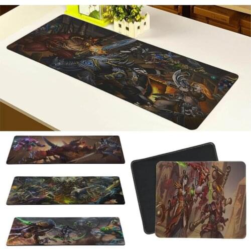 MaiYaCa Top Quality Heroes of the Storm Beautiful Anime Mouse Mat Large Thicken Comfy Waterproof Gaming Rubber Mouse Pad