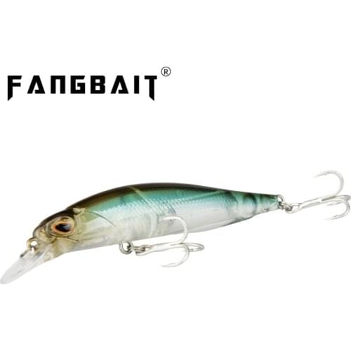 Fangbait Japan Suspending Minnow Lures realis Rozante Fishing Hard Bait Artificial Wobblers 77mm 8.4g Professional Fishing baits