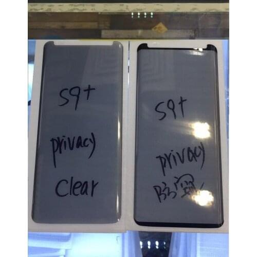 For S9 S8 Plus Premium Tempered Glass Privacy Anti-Sp y Screen Protector Cover Anti S py film For Samsung Galaxy S9 Glass note 8