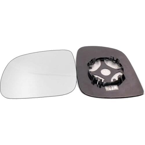 Wide View Side Wing Mirror Rear View Mirror Glass with Heater for AUDI Q5