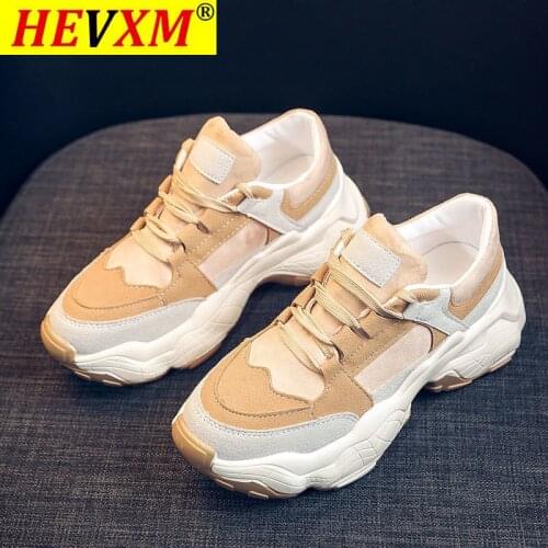 2021 High Quality Trainers Womens Platform Sneakers Women Shoes Breathable Casual Women Running Chunky Sneakers