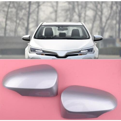 1 Pair Door Mirror Cap Cover fit for Toyota Corolla 2014 2015 2016 2017 2018 2019
