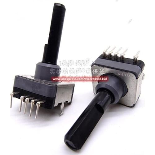 1pcs for ALPS EC18AGA Encoder Switch / 12-bit / Handle Length 29.5mm 1mA 10V DC 360 Degrees Encoder