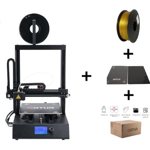3D Printer Ortur factory supplying high precision impresoras 3D 260*310*305MM printer in Euro warehouse $359/set