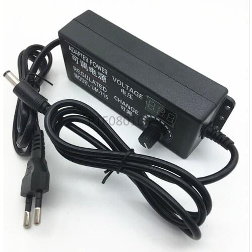Adaptor 3V- 12V 3V-24V 9V-24V Adjustable Changer Adapter 12 V Universal DC 24v plug power adapter supply for US EU Plug charger