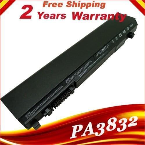 Laptop Battery for Toshiba R930 R835 R830 R700 R840 R845 R940 PA5043U-1BRS PA3832U PA3929U-1BRS PABAS265