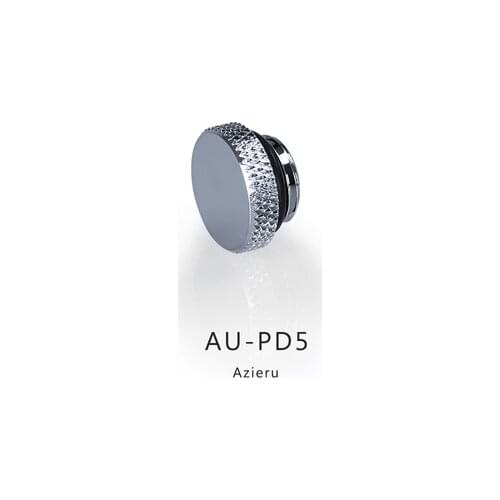 Azieru G1/4'' Plug Water Cooling System Metal Sealing Lock Radiator End Plug Special Edition PC Accessories Fitting AU-PD5