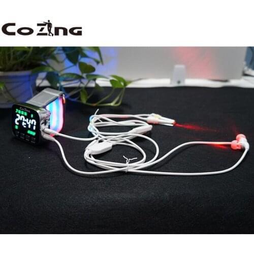 2021 Treatment tinnitus High Blood Pressure Varicose Veins Sinusitis Rhinitis Laser Watch Diabetic Watch Laser Acupuncture Thera