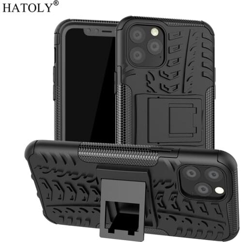 For Apple iPhone SE 2020 Case for iPhone 11 Pro Max X XS Max XR 6 6s 7 8 Plus Cover Back Phone Shell Hard TPU Heavy Duty Armor