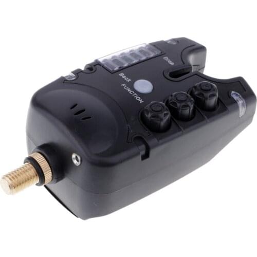 Sensitive Fishing Alarms Bite Lure Alarm Fishing Rod Alarms Bells with LED