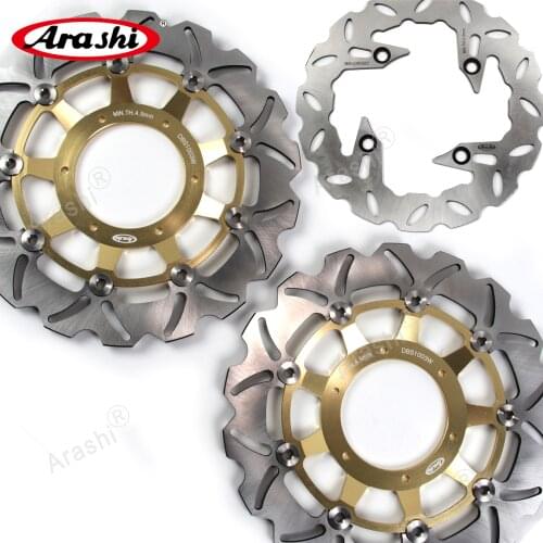 ARASHI CB900F Brake Disc For HONDA CB F HORNET 900 2002 2003 2004 2005 2006 CBF900 Front Rear Brake Rotor CBF 900 HORNET 03 04