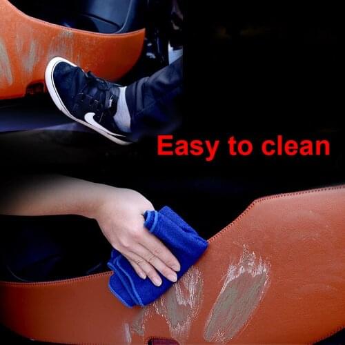 For KIA Series models K2 K3 K4 K5 KX3 KX5 KX7 sportage Behind seat Car door Anti kicking pad Decoration sticker car accessories