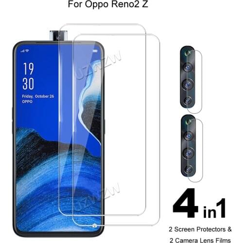 For Oppo Reno2 Z ( Reno 2 Z ) Camera Lens Film Protective Glass Screen Protector Guard Tempered Glass