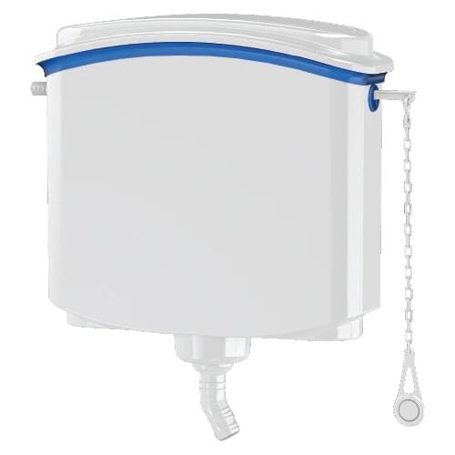 EASY MODEL HIGH LEVEL FLUSH TANK (PULL MECHANISM)