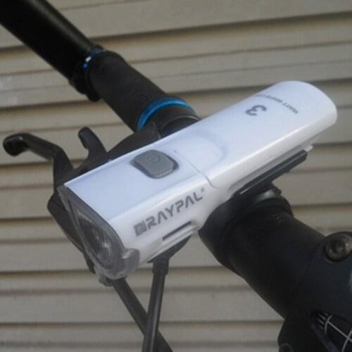 Bike Light MINI 3 Mode Flashlight Torch Light 3W LED Cycling Bike Bicycle Front Head Light SM025