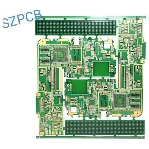 Customized Flex Small Printed PCB Printings, FPC 94V0 Rohs PCB Board Manufacturer