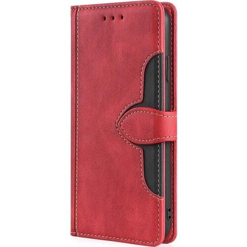 Magnetic Flip Leather Case For Samsung S21 S20 Wallet Card Slots Shockproof Phone Case For Samsung Note 20 Ultra Note 10 Plus