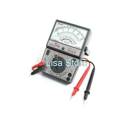 Battery Powered Capacitance Resistance Testing Pointer Multimeter