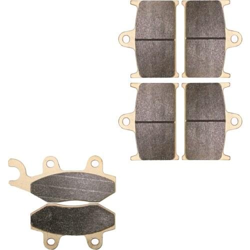 Brake Pad Set fit for TRIUMPH Street 1050 Sprint ST ABS 2009 2010 2011 2012 2013 2014 2015 Front Rear