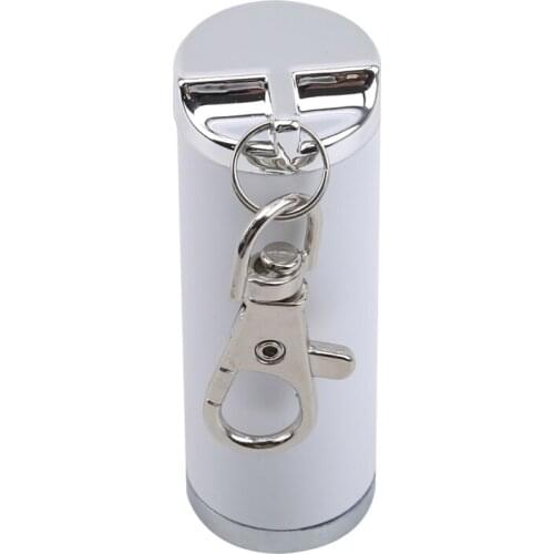 New Multicolor Useful Portable Pocket Metal Outdoor Cigarette Ashtray With Keychain