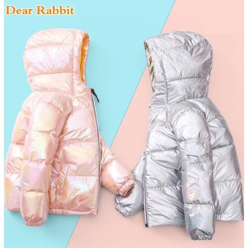 New fashion Boys baby girl Winter Duck Down Jacket Waterproof Snowsuit Hooded Coat Kids Parka Children Clothes autumn clothing