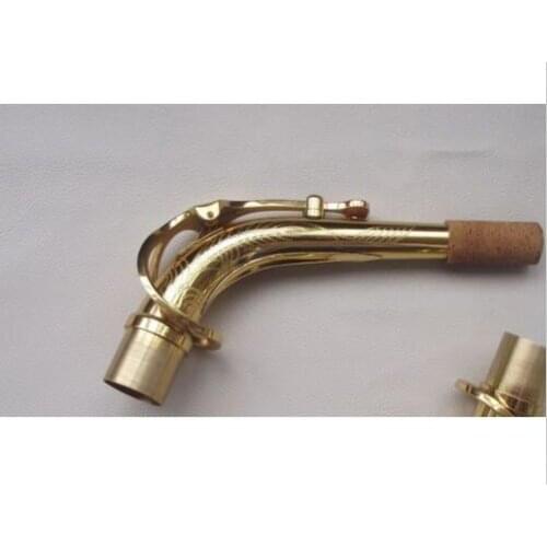 New Alto Eb saxophone neck gold lacquer 24mm