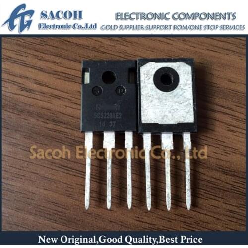New Original 10PCS/Lot SCS220AE2 SCS220AE2C or SCS220KE2 SCS220KE2C or SCS210KE2 SCS210KE2C TO-247 20A 600V SiC Schottky Diode