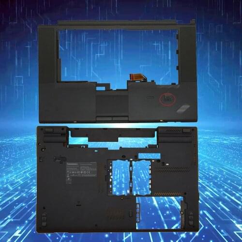 New Palmrest upper base bottom case cover For lenovo ThinkPad T510 W510 T510I Laptop 60Y5502 60Y5504 04W0269 04W0268 Housing