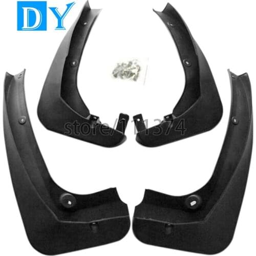 Nulla High Quality TPE & PP Mud Flaps Splash Guards Cover Fender Mudguards For BMW X3 F25 2012 2013 2014 2015 Accessory Sticker
