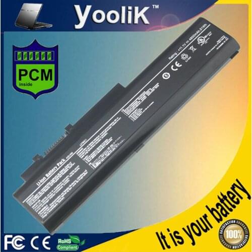 OEM Battery for Asus N50 N50A N50E N50F N50T N50TA N50TP N50TR N50V N50VA N50VC N50VF for ASUS N50VG N50VM bateria