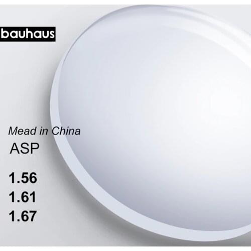 Index Prescription Lenses CR-39 Resin Aspheric Glasses Lenses for Myopia/Hyperopia/Presbyopia Eyeglasses Lens With Coating
