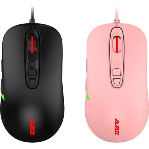 Wired Mouse Ergonomic Design Optical Computer RGB Backlit dpi6 Ergonomic Gaming Mouse Ergonomic Mouse for Office& Home