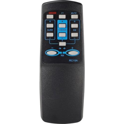 Remote control suitable for Edifier Sound speaker system R501T04/S5.1M RC15A/RC16 R501T RC16 RC15T