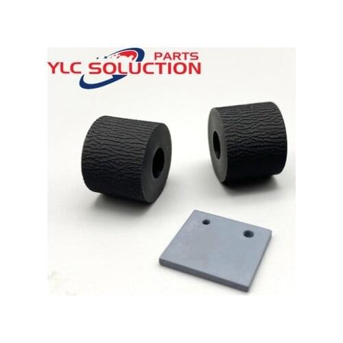 1Set Pick Roller Tire Pickup Roller Separation Pad Unit PA03541-0001 PA03541-0002 For Fujitsu ScanSnap S300 S300M S1300 S1300i