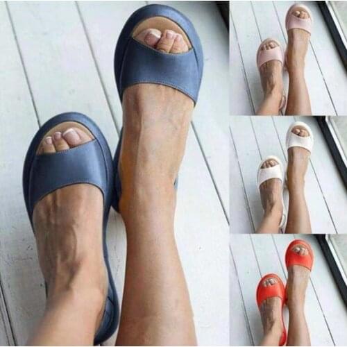 Women Sandals Summer Shoes For Fish mouth Woman Sandals Beach Summer Shoes Sandalia Feminina