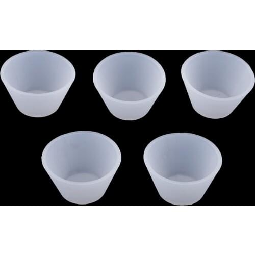 Silicone Resin Measuring Mixing Cups Baking Mold Chocolate Cake Mold