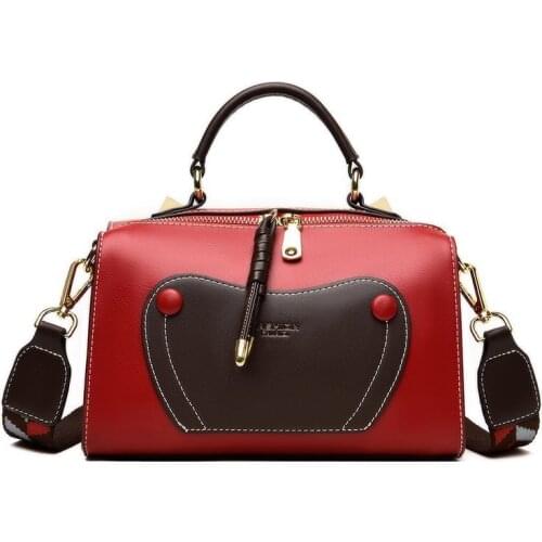 High Qaulity Women Messenger Bags Female Leather Shoulder Bag Vintage Handbag Sac A Main Fashion Crossbody Bags for Girls Sac