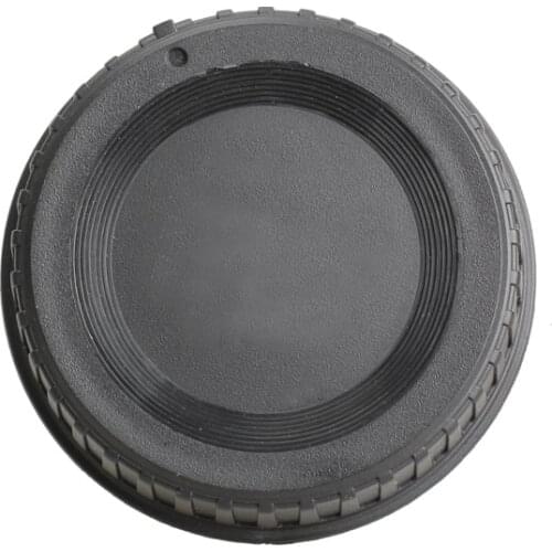 Lens Rear Cap Cover Protector for All Nikon DSLR SLR Dust Camera LF-4 5.6×1.7cm Black Lens Back Cover Camera Accessories