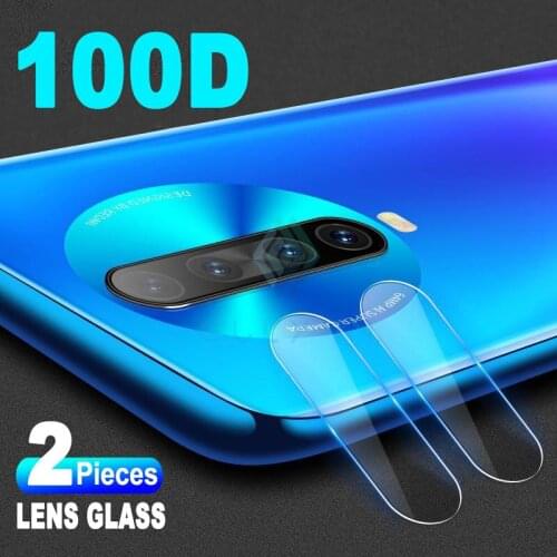 2Pcs Camera Lens Tempered Glass On For Xiaomi Redmi K20 K30 Note8 8T Note 6 7 8 Pro Glass For Mi 9 9T Mix 2S 3 Lite Protector