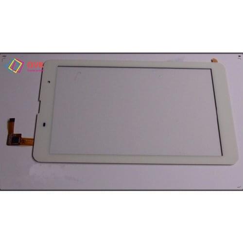 White touch screen P/N AD-C-801853-GG Capacitive touch screen panel repair replacement parts