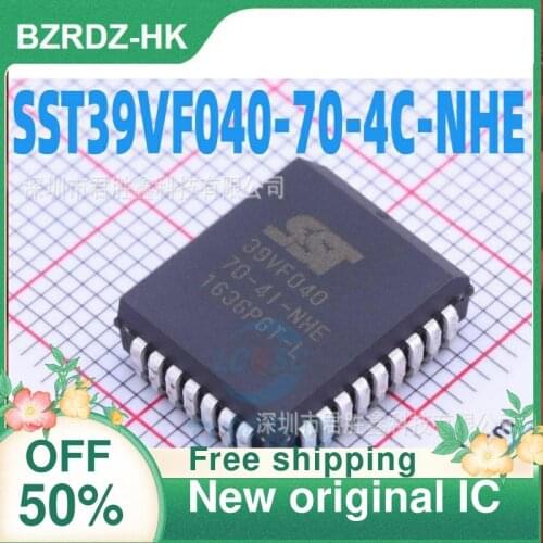 1-20PCS SST39VF040 SST39VF040-70-4C-NHE PLCC32 New original IC