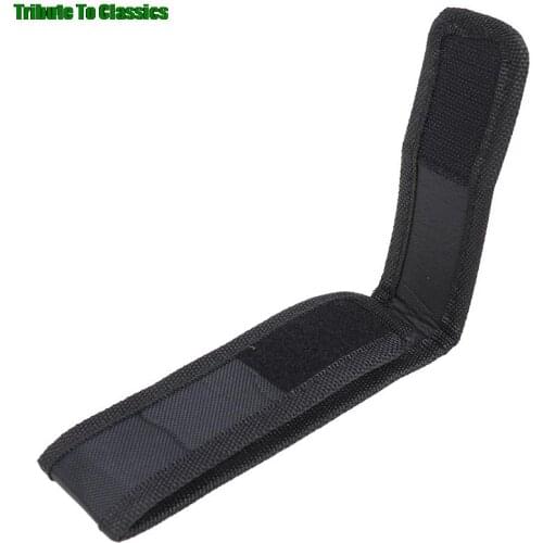 1 X Rotatable Tactical 360 Degrees Flashlight Pouch Holster Torch Case For Belt Torch Cover Hunting Lighting Accessories