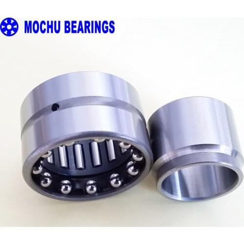 1piece NKIA5912 NKIA5912-XL 60X85X34 NKIA MOCHU Combined Needle Roller Bearings Needle Roller Angular Contact Ball Bearing