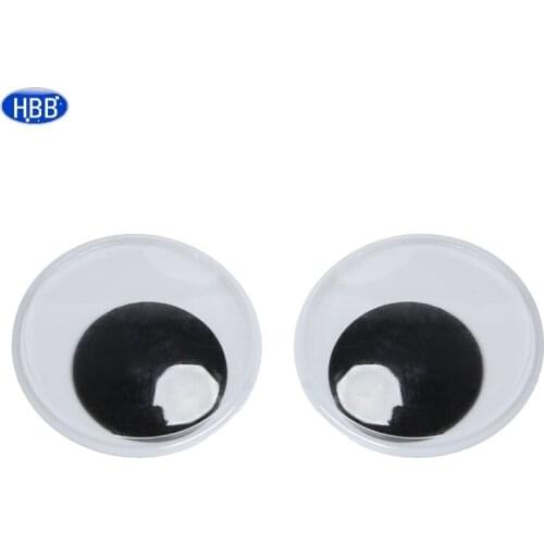 Optional Wobbly Wiggly Googly Eyes Toy Animal Scrapbooking DIY Craft 128pcs-TwFi