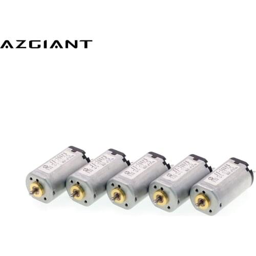 5Pcs for Mabuchi FF-160PB FF160PB-2852 Micro DC Motor 1.5V~6V 22000RPM Large Torque Precious Metal Brush for Electric shaver